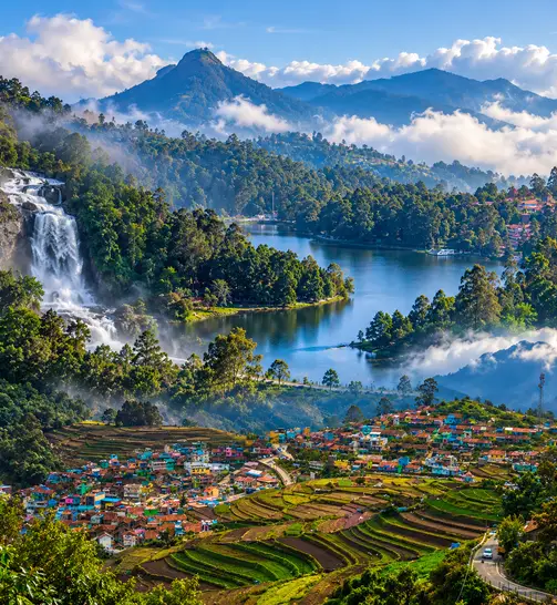 Beautiful Kodaikanal travel destination