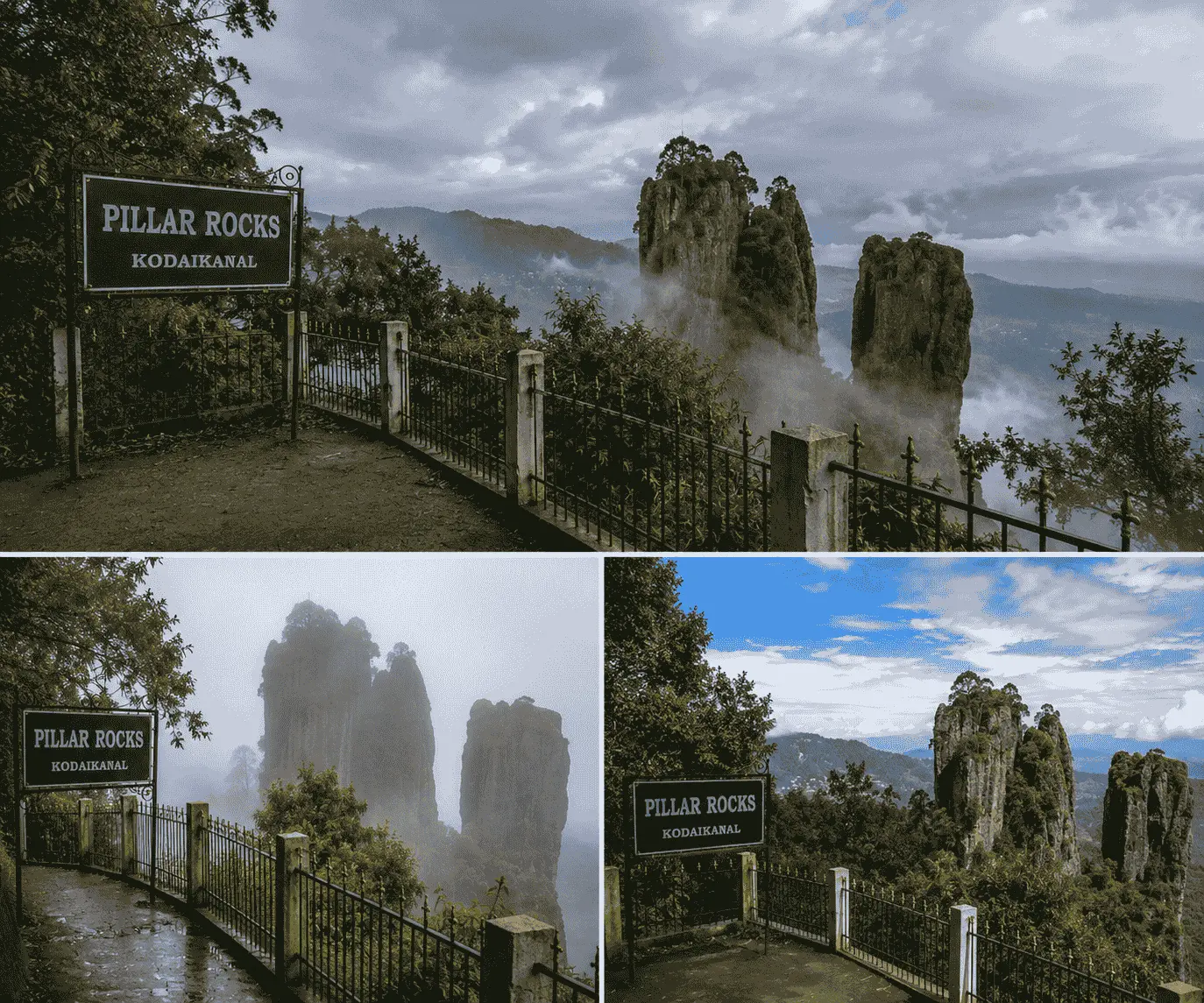 Pillar Rocks majestic rocks