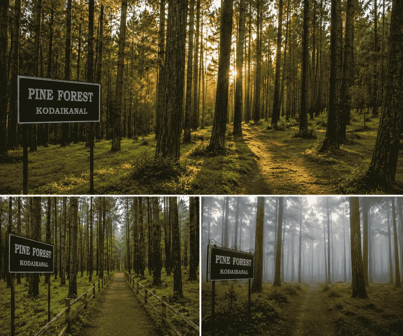 Pine Forest scenic trail