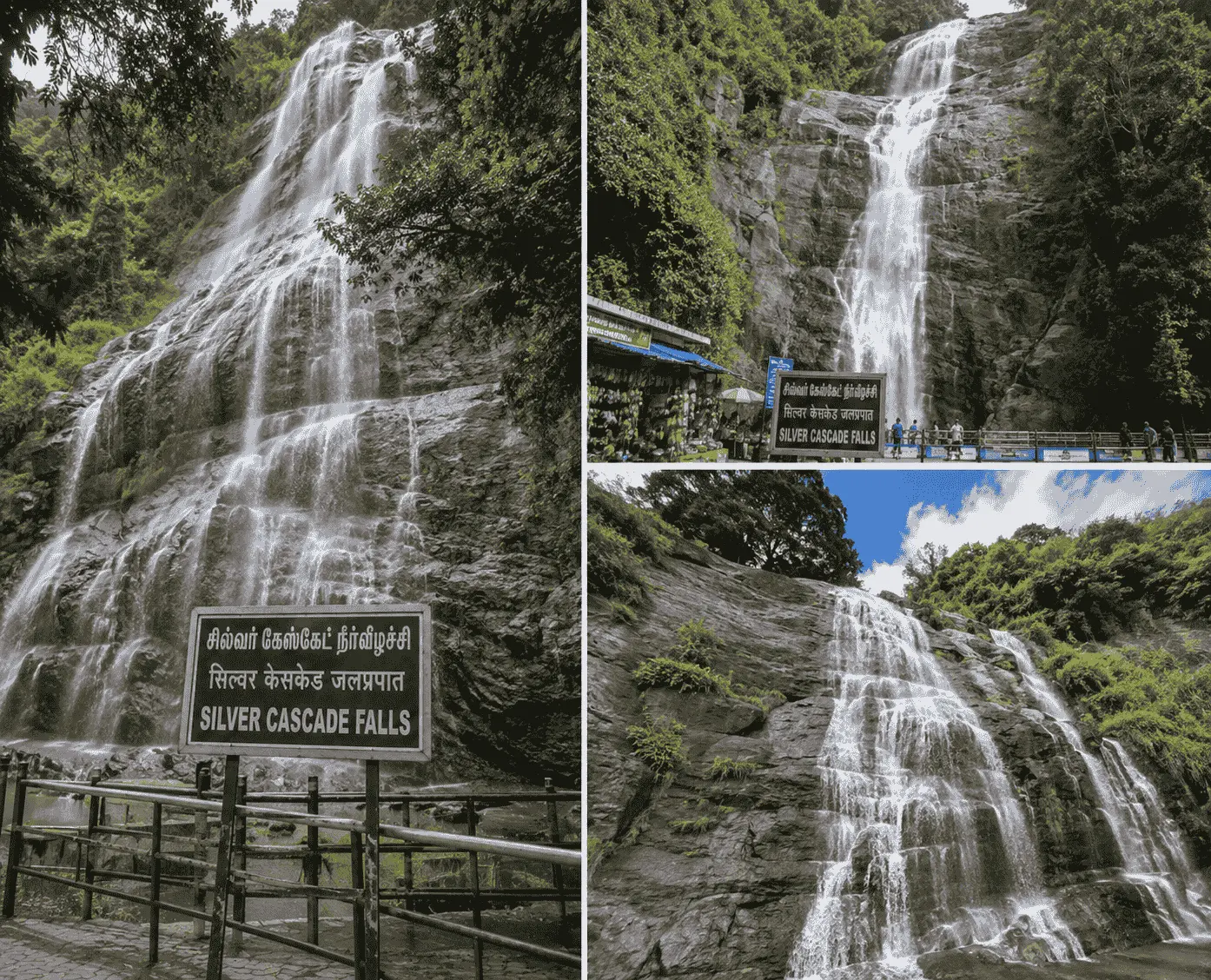 Silver Cascade Falls waterfall