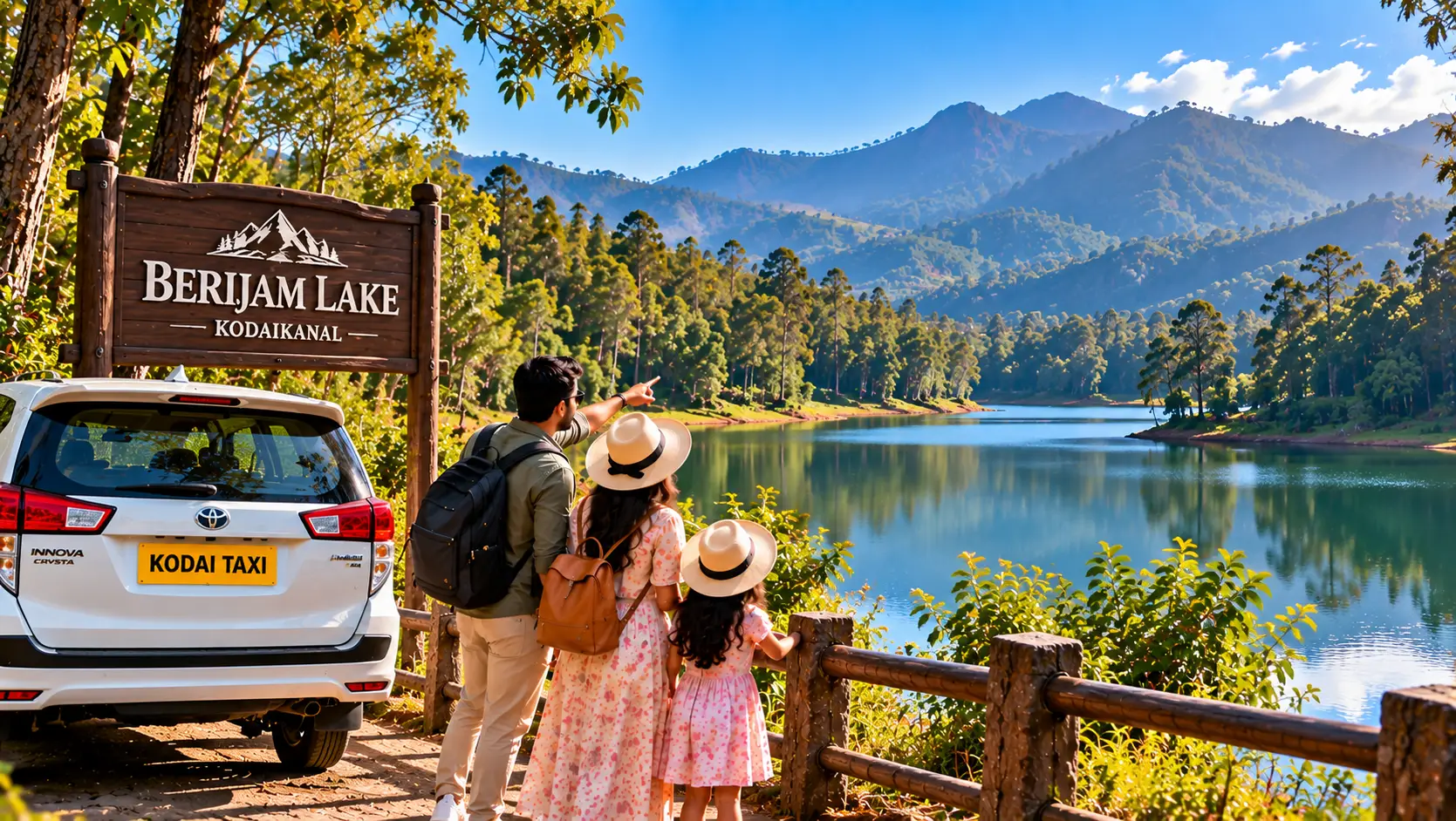 Berijam Lake Kodaikanal
