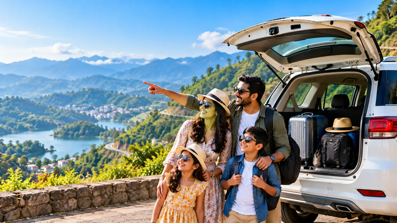 Full Day and Half Day Kodaikanal Taxi Package