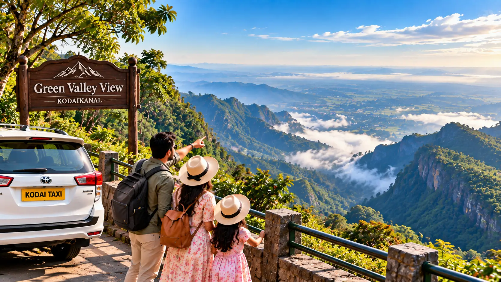 Green Valley View Kodaikanal