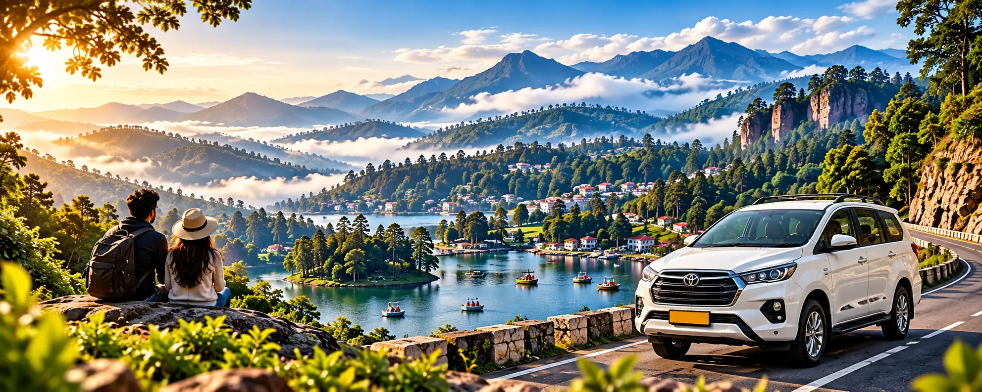 Kodaikanal Lake Taxi Service