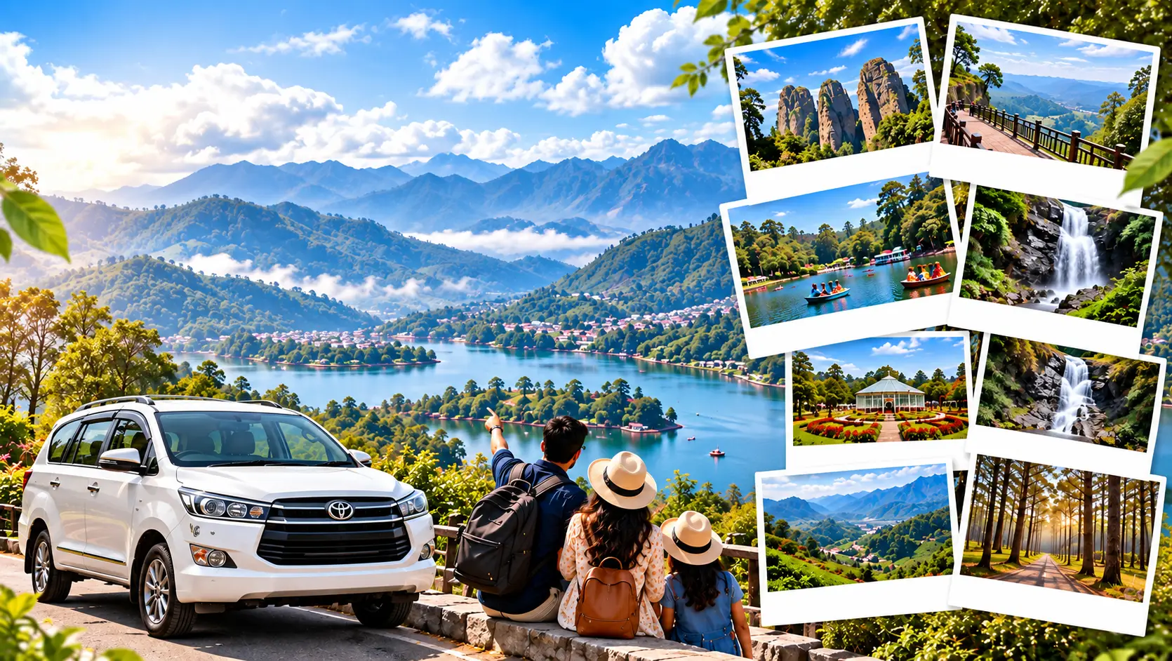 Local Sightseeing Taxi in Kodaikanal