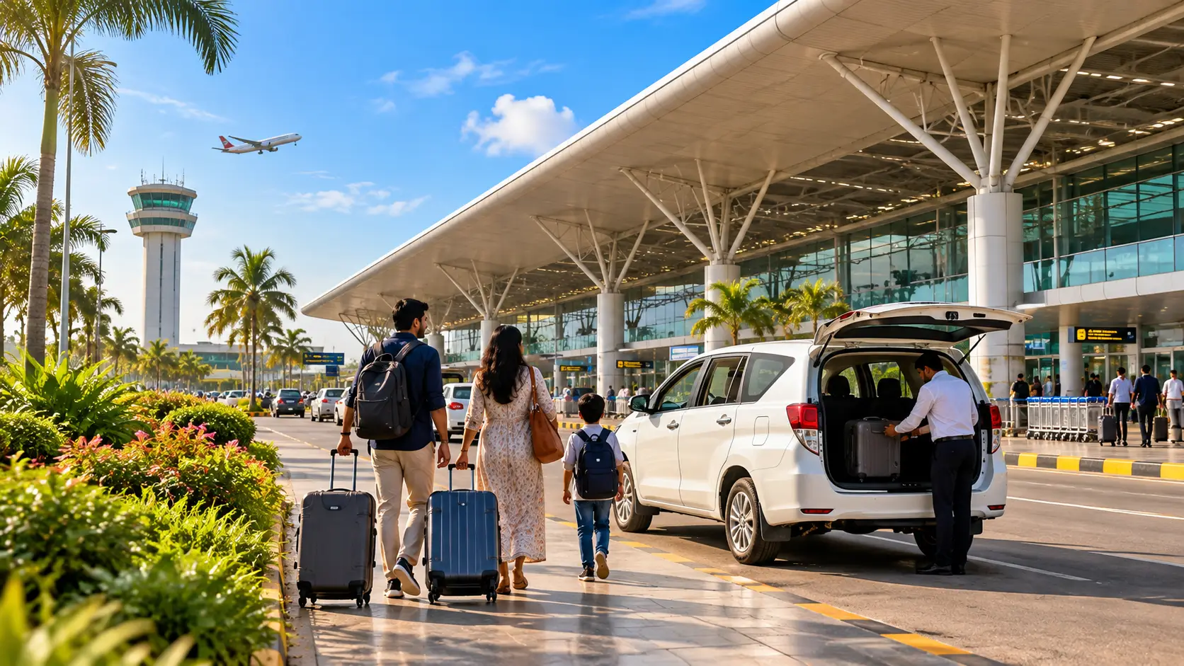 Airport Pickup and Drop Taxi