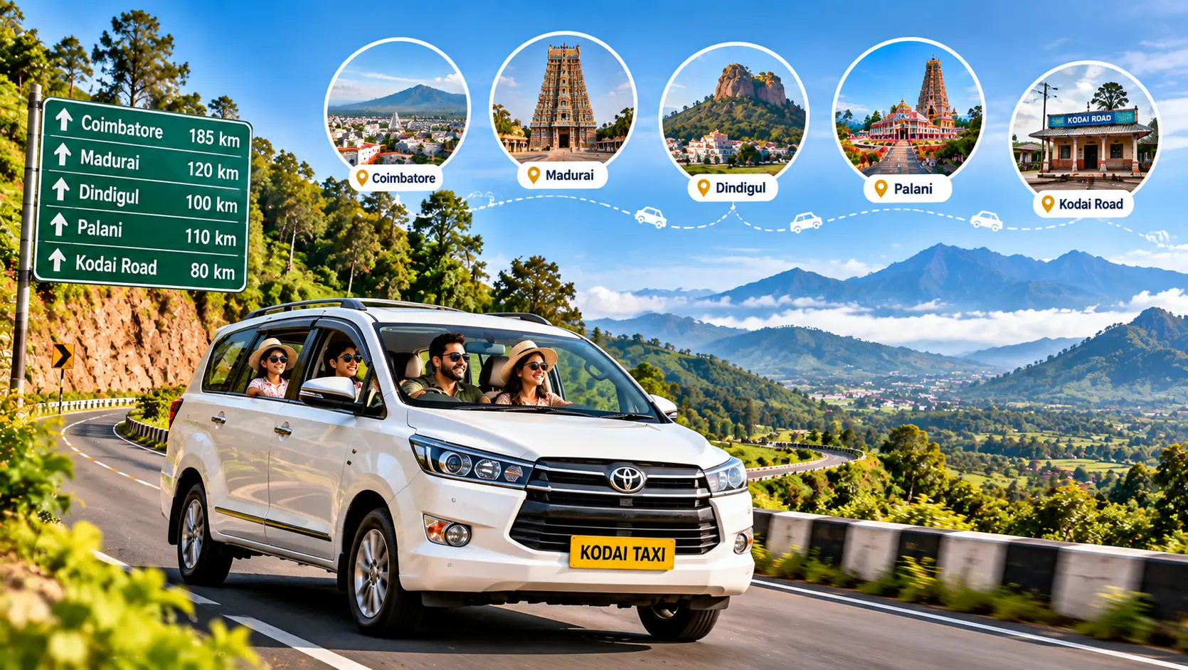 Outstation Taxi Service