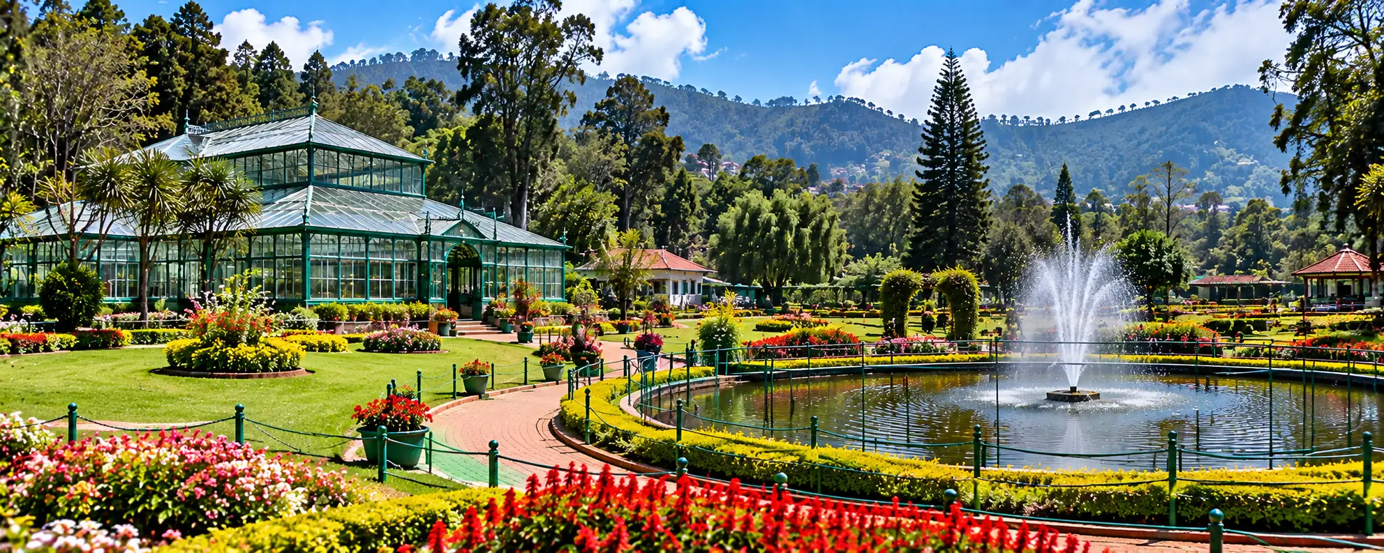 Beautiful Kodaikanal View