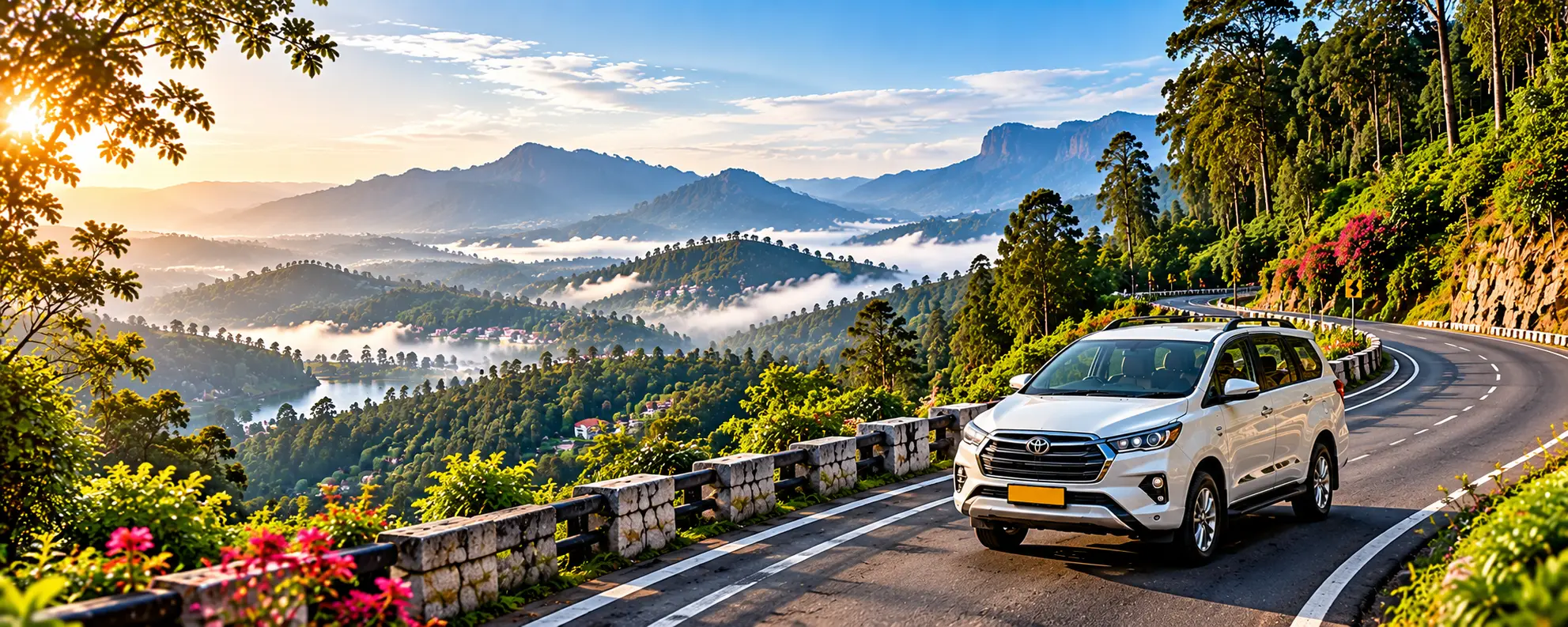 One Way and Round Trip Taxi Booking