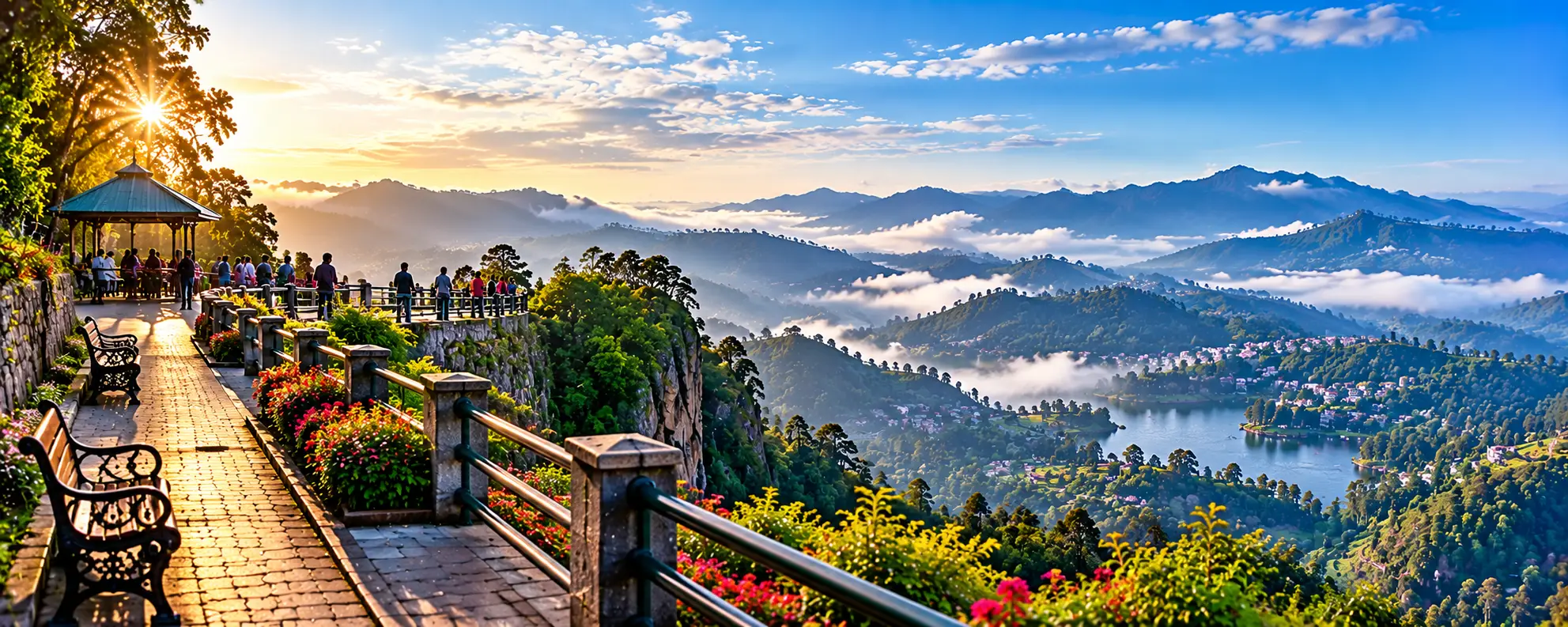 Coaker's Walk Kodaikanal