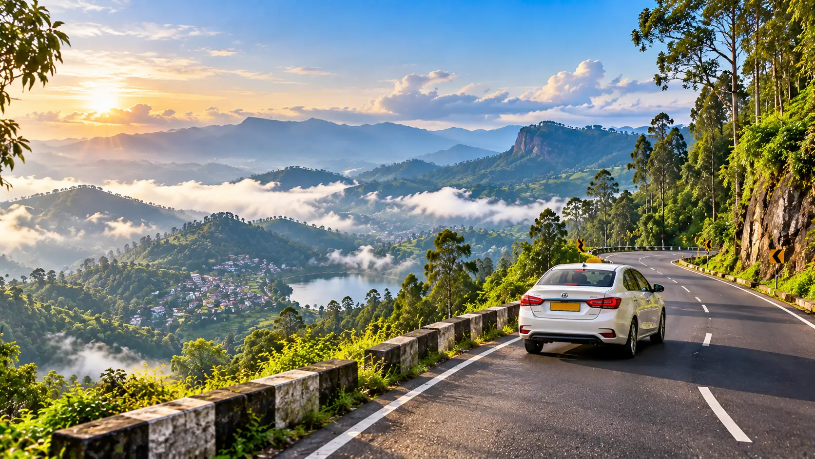 Coimbatore to Kodaikanal
