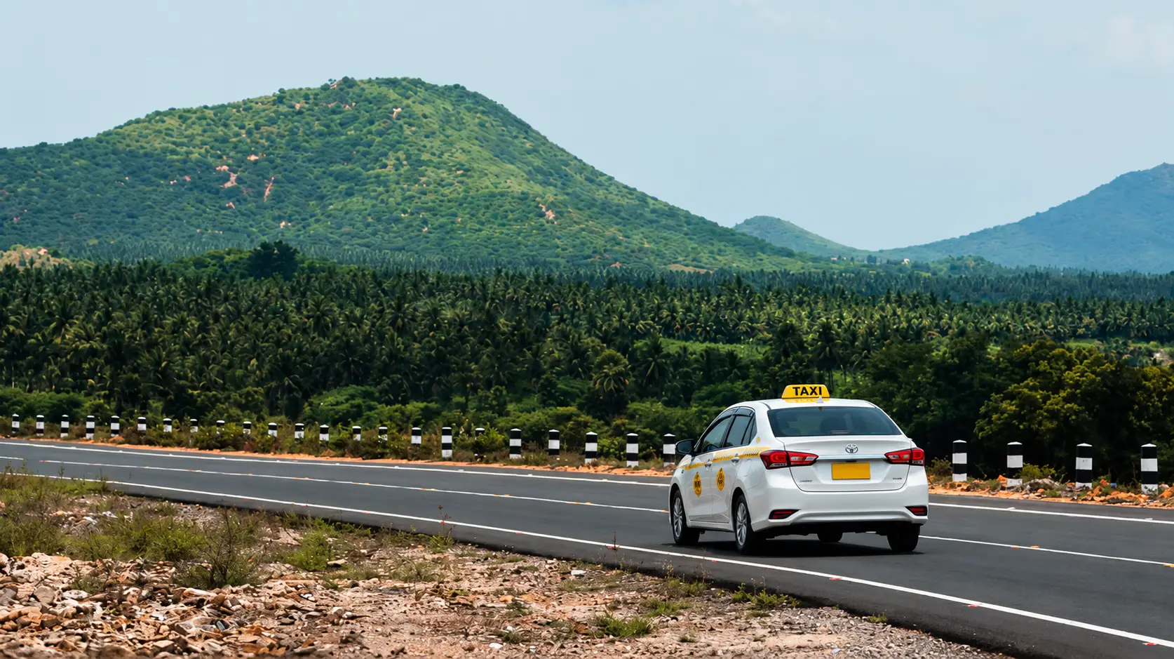Kodaikanal cab service