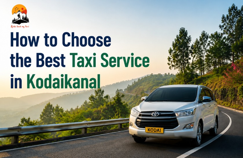24/7 Taxi Service in Kodaikanal