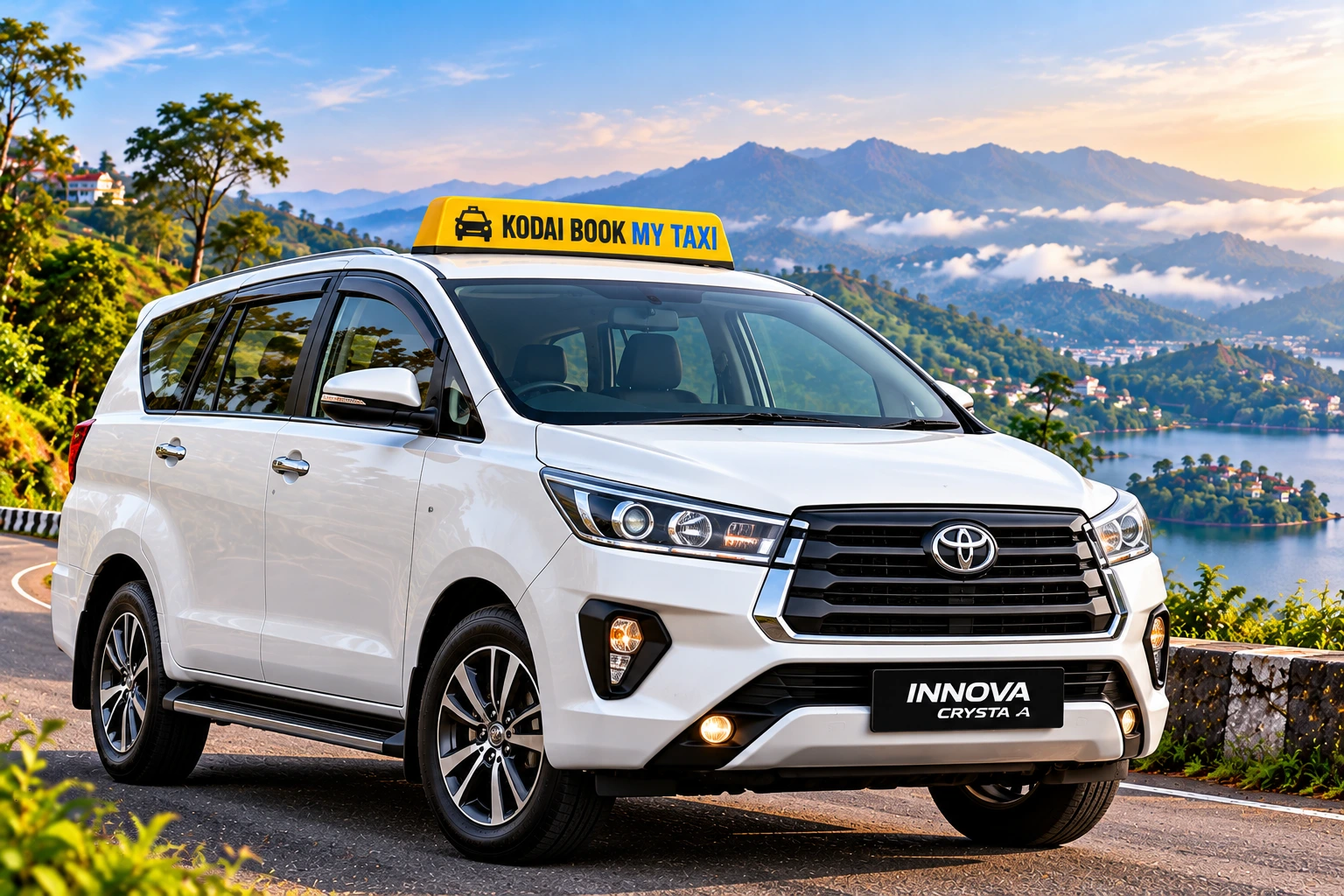 Innova Crysta Taxi