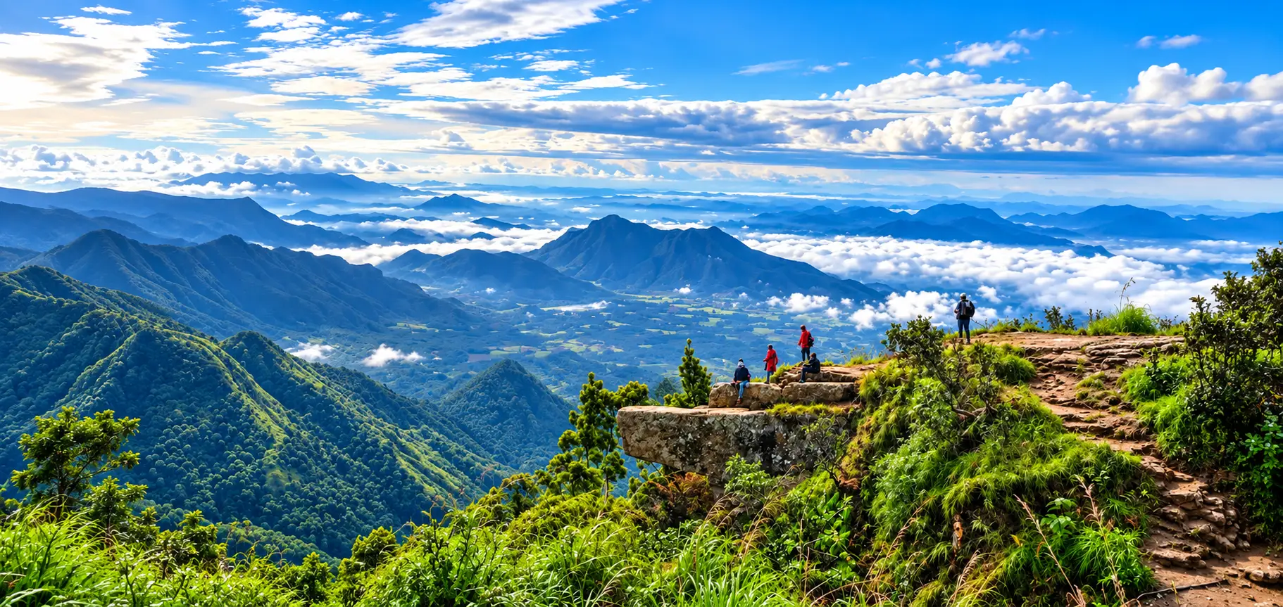 Dolphin's Nose Kodaikanal