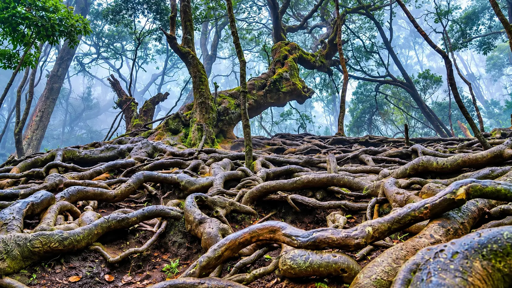 Guna Caves Kodaikanal