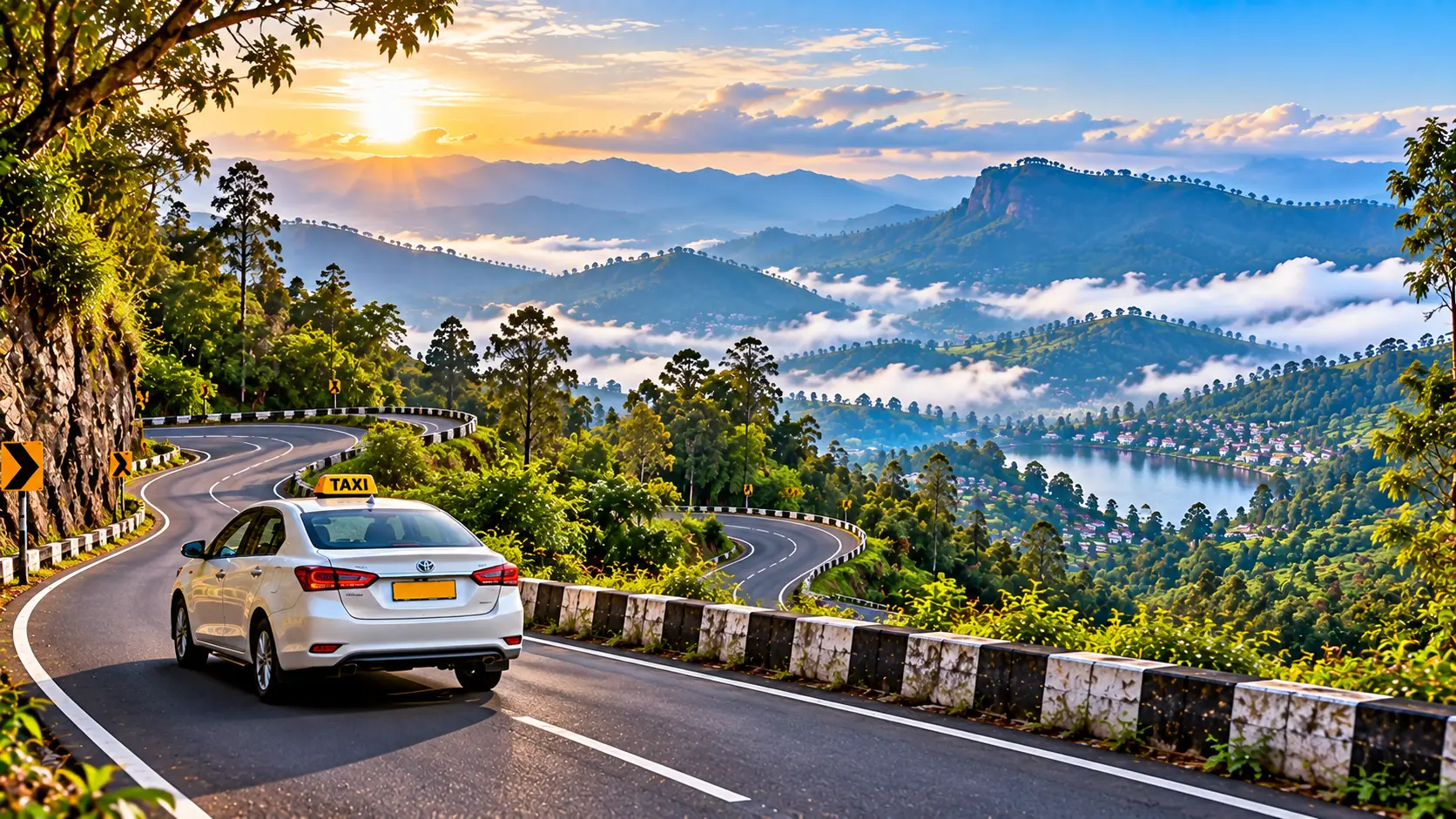 Kodai Road to Kodaikanal