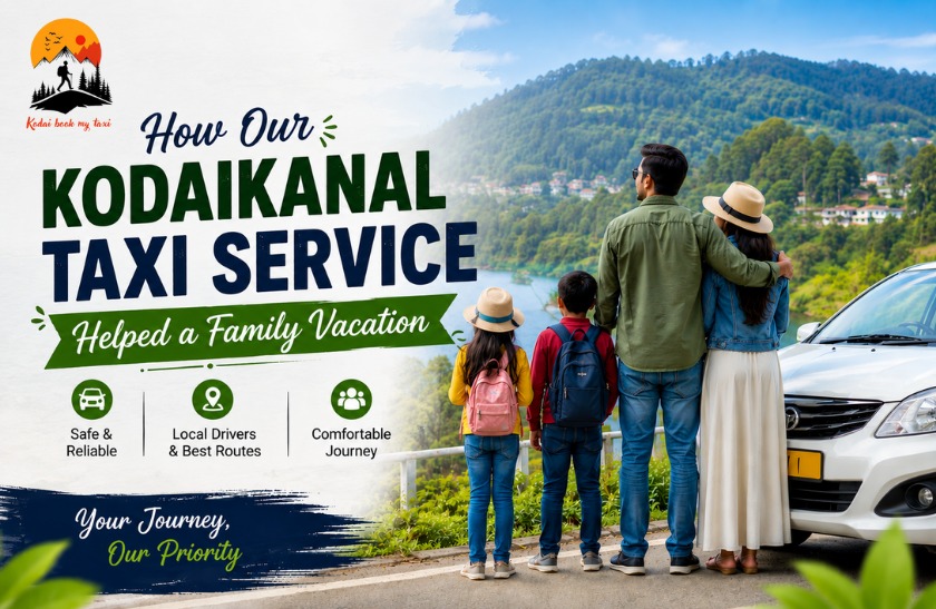 24/7 Taxi Service in Kodaikanal