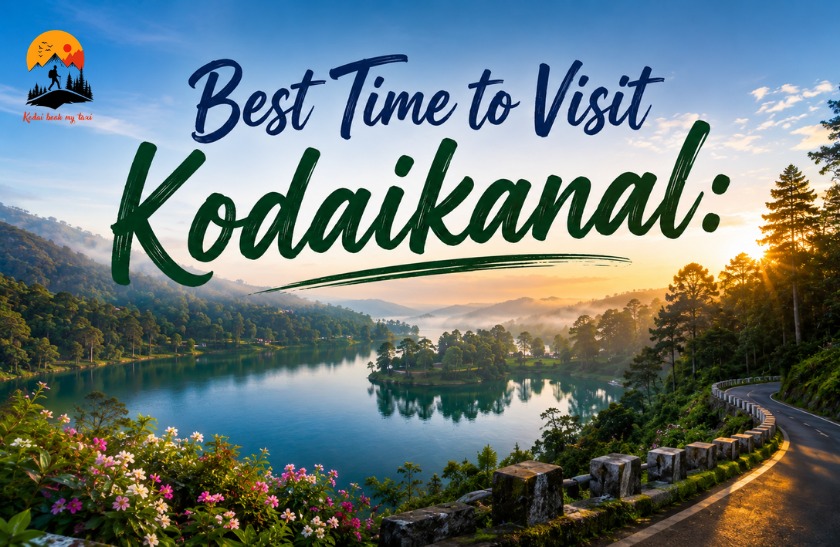 24/7 Taxi Service in Kodaikanal