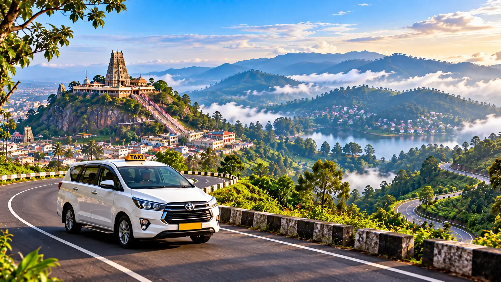 Palani to Kodaikanal