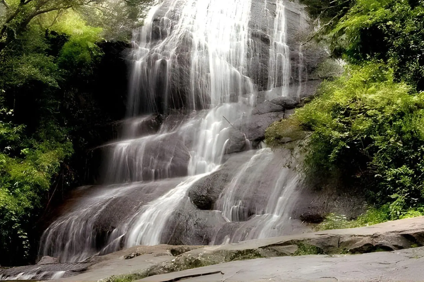 Bear Shola Falls Kodaikanal