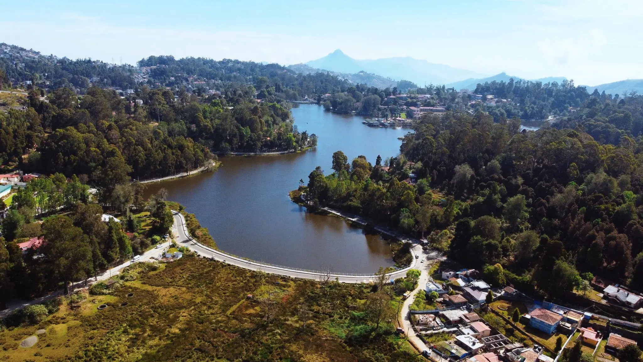 Kodai Lake Kodaikanal