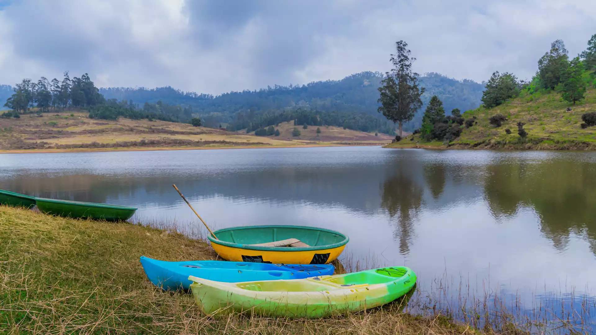 Cab rental in Kodaikanal