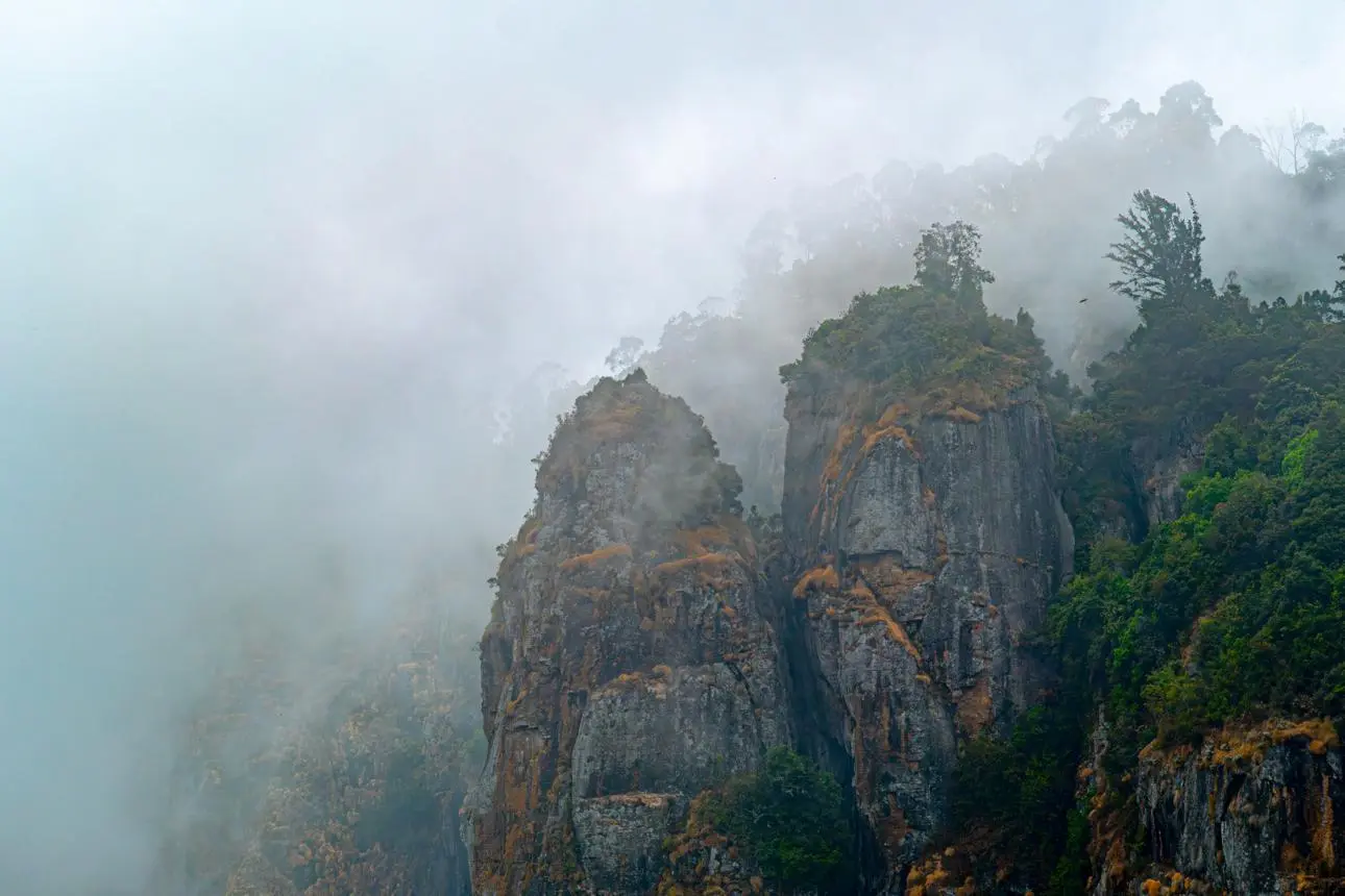 Pillar Rocks Kodaikanal