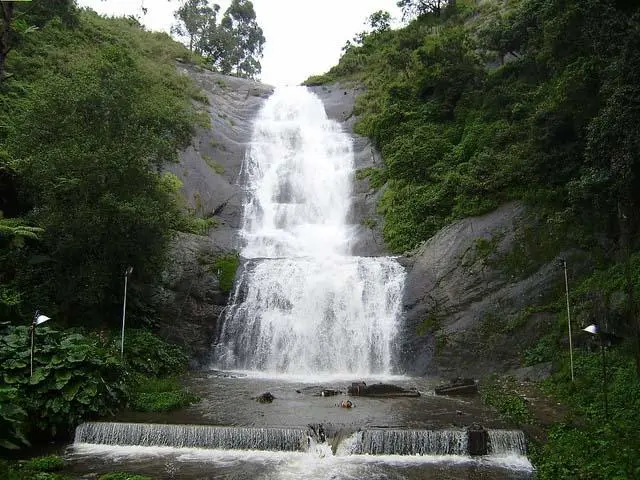 Silver Cascade Falls Kodaikanal